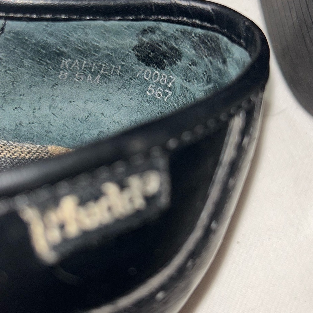 Vintage mudd platform loafers - Picture 3 of 14